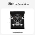 thumbnail image 3 of XMXT PU Leather Coin Purse for Women Men, Skeleton Soldier Decoration Mini Change Wallet Coin Pocket for Credit Card ID Key Storage Bags, 3 of 9