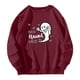 thumbnail image 4 of Sudadera de mujer Gibobby Sudadera de Manga Larga Cuello Redondo Ajuste clásico Color como la imagen, 4 of 4