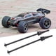 thumbnail image 4 of Eje De Transmisión CVD De Metal, Conjunto De Eje De Transmisión CVD Amplia Aplicabilidad Ángulo Estable Fuerte Alta Precisión Para 1/10 RC Car Para Losi Lasernut U4 RC Car ANGGREK Front and Rear Drive Shaft, 4 of 8
