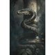 thumbnail image 1 of Dark Academia Art Crow Cuervo's Call póster impresiones para sala de estar, decoración del hogar, bruja gótica, Gato Negro, pintura en lienzo, arte de pared, 1 of 4