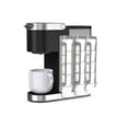 thumbnail image 1 of Space-Saving Coffee Pod Holder Rack for Storage and Counter Organization - Versatile Organizer for Small Kitchens and Desks, 1 of 7