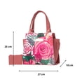 thumbnail image 2 of Bolso Yute De Mujer Fana Victoria Color Rosa Elegante, 2 of 2