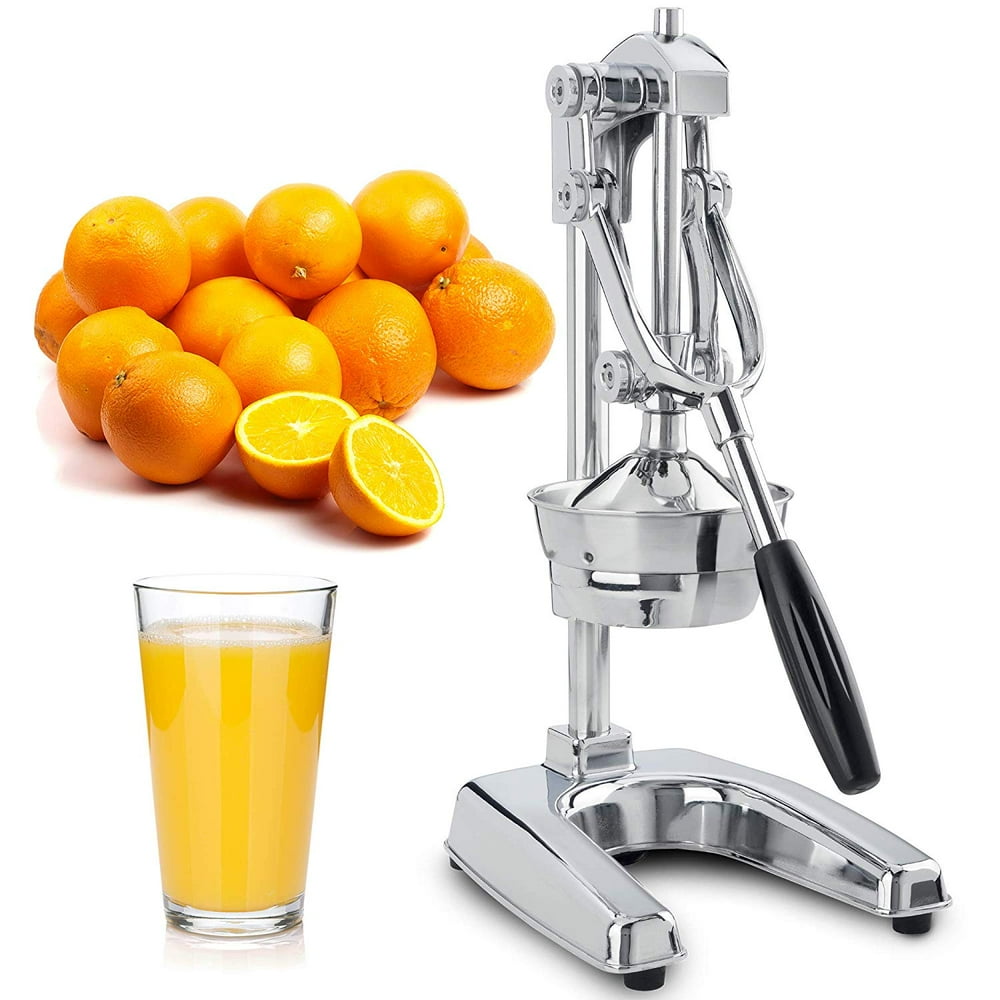 Professional Heavy Duty Citrus Juicer Extra Tall Premium Chrome