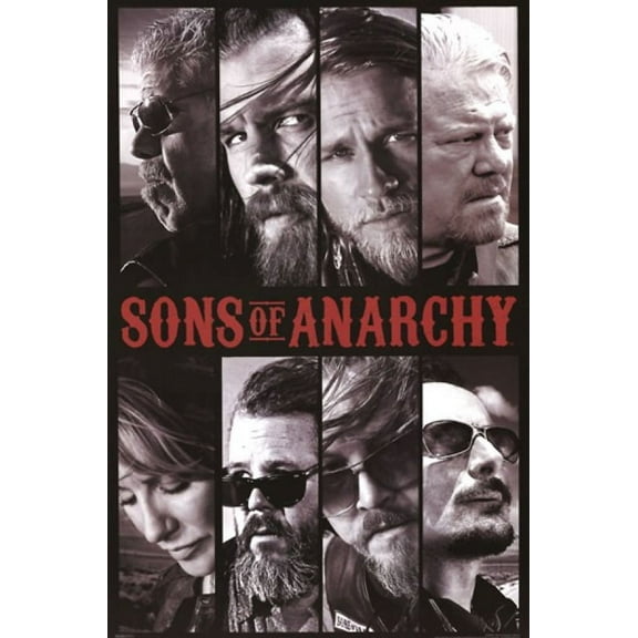 Sons of Anarchy Poster (24 x 36)