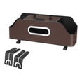 thumbnail image 1 of Multifunctional 4 In 1 Backseat Organizer With Storage Compartments Cup Holders And Convenient Hooks For Vehicle, 1 of 6