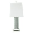 thumbnail image 2 of ACME Noralie Table Lamp in Mirrored and Faux Stones, 2 of 4