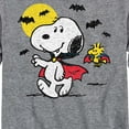thumbnail image 3 of Peanuts - Vampire Snoopy and Woodstock - Toddler And Youth Long Sleeve Graphic T-Shirt, 3 of 6