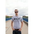thumbnail image 4 of Riot T shirt Funny Shirts for Men National Novelty Sarcastic Adult Tees Humor Graphic Tees, 4 of 9