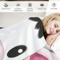 thumbnail image 3 of JEUXUS Cute Cow Blanket Super Soft Flannel Throw Blankets Kids Adults for Bedding Bedroom Living Rooms Sofa Full Season Gifts, 3 of 6