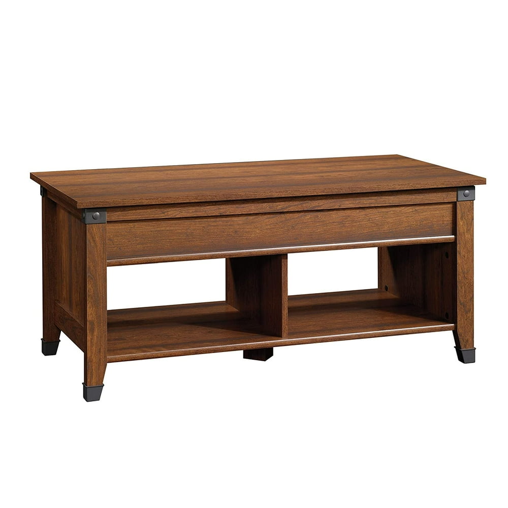 Sauder Carson Forge Lift Top Coffee Table, Washington ...