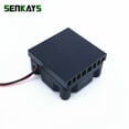 thumbnail image 4 of DC 5V 12V 24V 30x30x15mm 3010 30mm Fan With 5mm Heat Sink BGA Fan Graphics Card Fan With Heat Sink Cooler Cooling Fan 2wire, 4 of 5