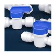 thumbnail image 3 of Diameter Ball Valve Quick Connect Fitting 1/4 X 1/4 Inch Od Valve Water System (package 10), 3 of 5