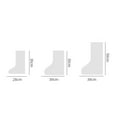 thumbnail image 6 of sunsanly Disposable Waterproof Shoe Covers with Elastic Ankles Overshoes Snowproof Sandproof Anti-Slip Rain Boots Covers for Snow Sand, 6 of 8