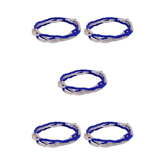 Qarigey Cuentas Cadena de cintura Estilo simple Vestido Adorno Ropa Cintura Decoración Verano Playa al aire libre Vestir Vientre Cadenas Tipo 27 Type2 NO2 Qarigey CBP390930