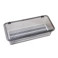 thumbnail image 3 of Organizador de palillos de cocina Soledad bandeja para cubiertos contenedor de utensilios a prueba de polvo soporte para vajilla 27 cm x 12 cm x 7 cm, 3 of 9