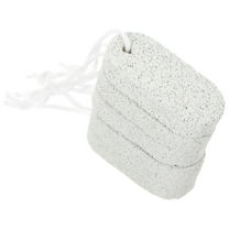 LULULION 5Pcs Teeth Grinding Toy Volcanic Rock Light Grey for Hamsters and Rabbits