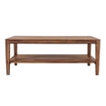 thumbnail image 5 of Pemberly Row Modern Solid Sheesham Wood Coffee Table - Natural., 5 of 5