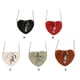 thumbnail image 3 of Sonducket Bandolera de moda y para mujer elegante ajustable de moda y para bandolera para mujer de moda y funcional Bolsas de mensajero y de hombro blanco, 3 of 6