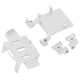 thumbnail image 4 of Torre de choque trasera RC, aleación de aluminio, soporte ESC, bandeja de batería para AXIAL 1/24 SCX24, repuesto para Ford Bronco Silver, 4 of 10