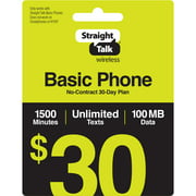 Straight Talk $30 All You Need 30-Day Plan (Email Delivery)