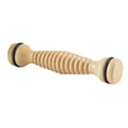 thumbnail image 3 of Roller Wooden Massage Stick Abdominal Leg Roller Massage Home Fitness Yoga Wheel Meridian Massage Stick, 3 of 9