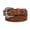 Sonoran Trail Turquoise, variant on 42" Mens Western 1-3/4" Tapered Tan Leather Tooled Floral Cross Belt 26FK124T