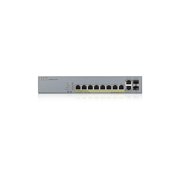 ZYXEL GS1350-12HP 8-Port Gigabit Smart Nebula Cloud Managed PoE Switch