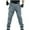 Gray, variant on Fishing Pants Mens Pants Low Rise Cargo Baggy Hiking Pants Pant Green Straight-Leg Long Casual Pants for Men,L