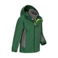 thumbnail image 4 of Mountain Warehouse Boys/Girls Cannonball 3 in 1 Waterproof Jacket, 4 of 5