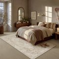 thumbnail image 4 of BERTHMEER 8x10 Area Rugs for Living Room Bedroom Vintage Brown Dining Room Farmhuose Large Carpets Washable Non-Slip Soft Low Pile Traditional Distressed Oriental Indoor Throw Rug for Office Playroom, 4 of 7