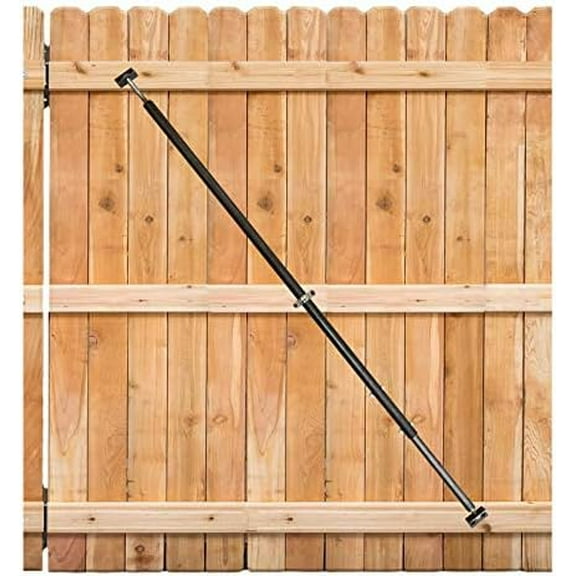 Telescopic Adjustable Steel Gate Brace – Extends to 6 Feet - Anti Sag Gate Kit for Outdoor Yard Wooden Fence Gates$$Tools & Hardware Other