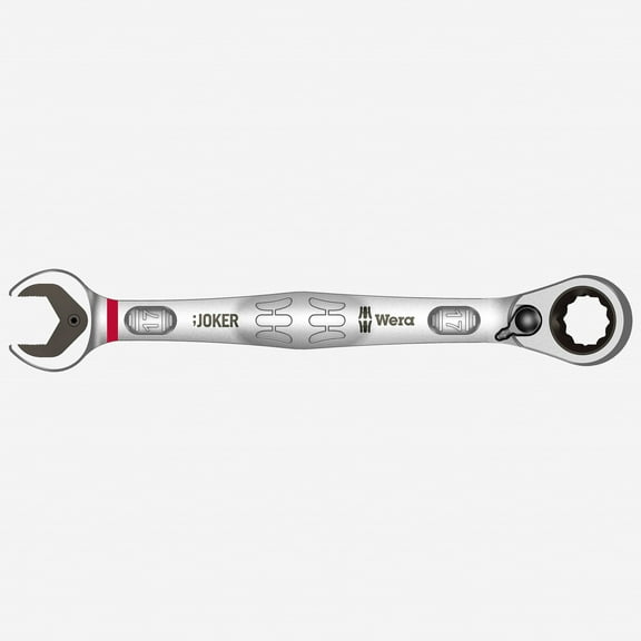 Wera 020072 Joker Combination Wrench with Switch - 17mm