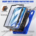 Case for iPad Air 13 Inch 2024 (M2)/ Pro 12.9 6th/5th/4th/3rd