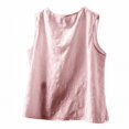 thumbnail image 5 of Endives Womens Tank Tops Sleeveless Shirts Ethnic Style Tee Sleeveless O Neck T Shirt Blouse Outerwear Tank Top, 5 of 6