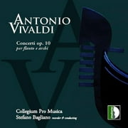 Stefano Bagliano - Flute Concertos - Classical - CD