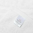 thumbnail image 7 of Infinitee Xclusives Spa and Hotel Quality Turkish Cotton 2 Piece White Bath Towels Set, 7 of 7