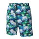 thumbnail image 4 of Balery Blue Lotus Flower Traje de Baño Estilo Hawaiano para Hombre, Shorts de Secado Rápido con Bolsillos-X-Large, 4 of 6