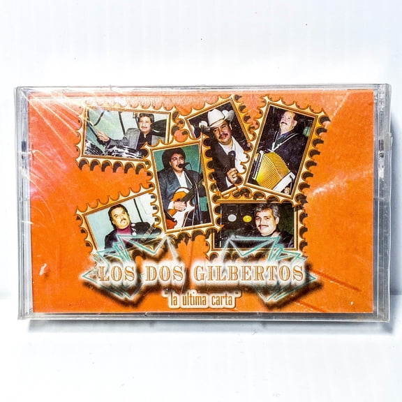 Los Dos Gilbertos - La Ultima Carta (Cassette)