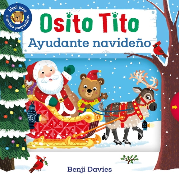 Osito Tito Osito Tito: Ayudante Navideño, (Board Book)