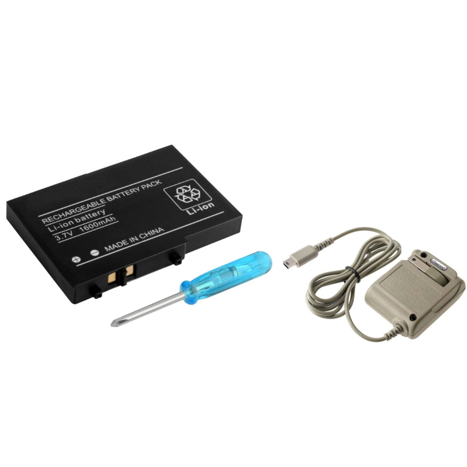 EpicDealz AC Home Wall Adapter Charger+Rechargeable Battery For