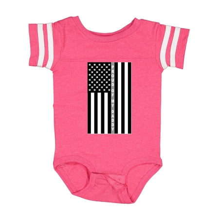 

Inktastic Correctional Officer Daddy Gift Baby Boy or Baby Girl Bodysuit