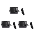 thumbnail image 1 of 3X CB Radio Mini External Speaker -150V Ham for HF VHF UHF Hf Transceiver CAR RADIO Kt8900 Kt-8900, 1 of 8