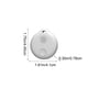 thumbnail image 2 of Buscador de Llaves Bluetooth Cartera de Llaves Buscador Inalámbrico Posicionamiento Portátil Prevención de Pérdidas Bluetooth Registro de Ubicación Consulta Real Buscador de Llaves de Alarma Desconect, 2 of 8
