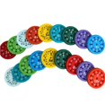 thumbnail image 2 of Math Fact Spinners, - Fidgeters Who Are Learning Math, Division And Multiplication On One (Add Or Subtract 18, 2 of 3