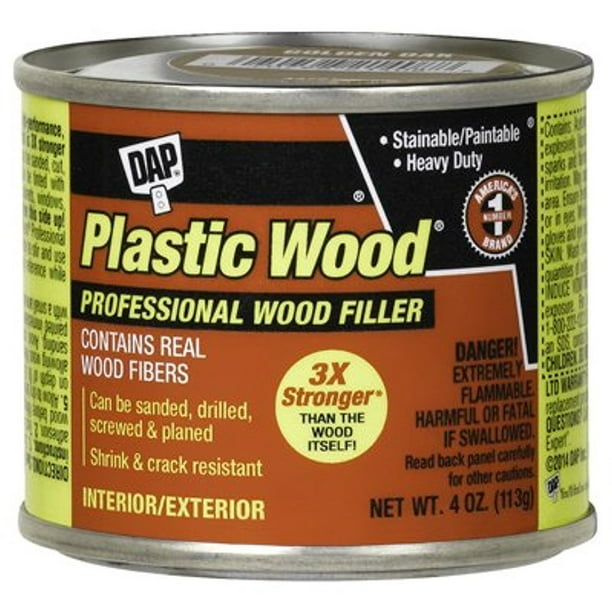 Wood Filler DAP Plastic Wood Natural Pasta de 113 g