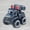 C, variant on Monster Trucks For Boys Age 4-7,Military Toys,Army Trucks,Children'S Simulation Military Aircraft Missile Toy Car Boys' Toy Car Anti-Air Vehicle Playsets Gift For Boys Kids Age 4 5 6 7