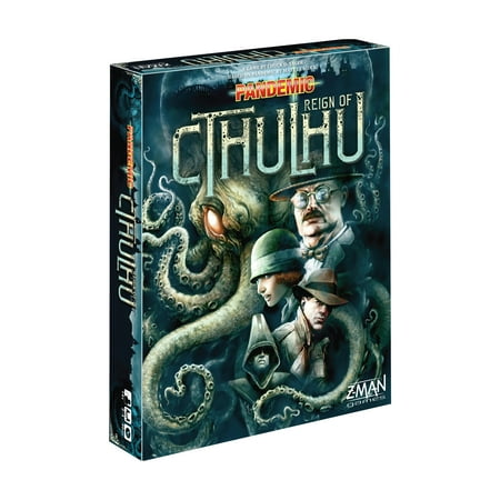UPC: 0681706711409 | Pandemic: Reign of Cthulhu Strategy Board Game for ages 14 and up from Asmodee
