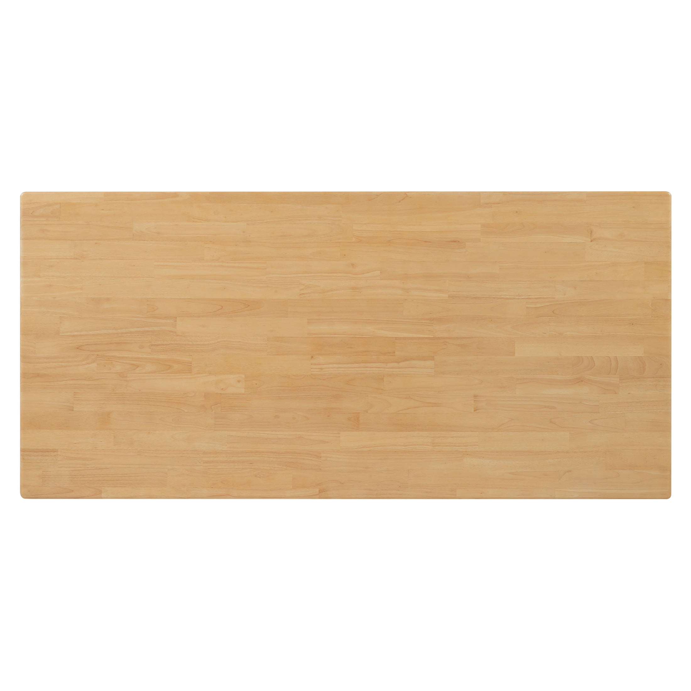 Christopher Knight Home 70" Minimalist Modern Rubberwood Rectangular Dining Table for 6-8, Natural