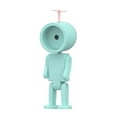 thumbnail image 2 of Mini LED Robot Night Light, Folding Table Light Lamp with Phone Holder Stand Function, Desk Lamp for Bedroom, Living Room, Office, 2 of 4