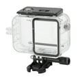 thumbnail image 1 of Action Camera Dive Case, Multi Coated Glass Lens PC Action Camera Underwater Case  Watertight with Quick Release Mount Quick Release Screw for Ace Pro, 1 of 7
